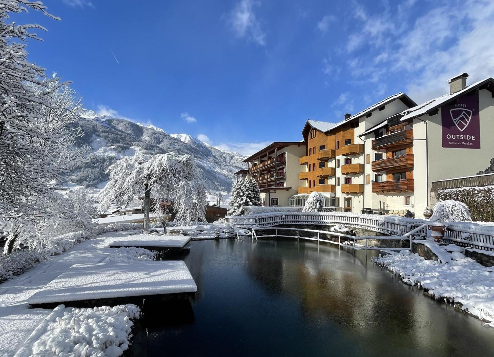 Spa & Naturhotel Outside マトライ・イン・オストティロル エクステリア 写真